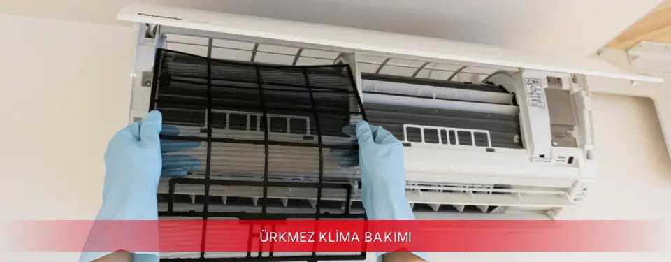 Ürkmez İlçemi Fujitsu Klima Bakımı