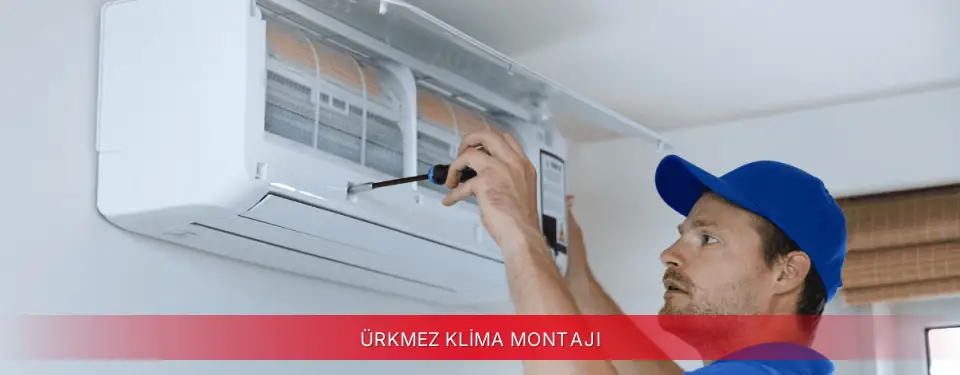 Ürkmez İlçemi Fujitsu Klima Montajı