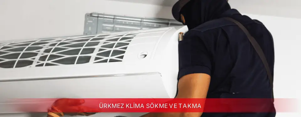 Ürkmez İlçemi Fujitsu Klima Sökme ve Takma